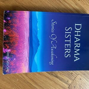 Dharma Sisters Book with Vibrant Cover